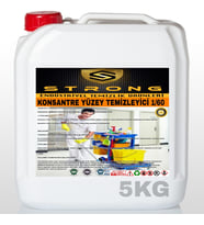STRONG YÜZEY TEMİZLEYİCİ KONSANTRE 5KG