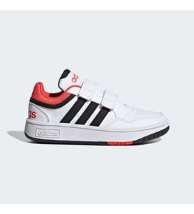 Adidas Hoops 3.0 Unisex Çocuk Spor Ayakkabı (Beyaz)