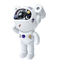 Gece Lambası Çocuk Dostu Ledli Kumandalı Model ASTRONOT  Gece Lambası (Beyaz)