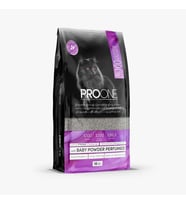 PRO ONE Bebek Pudrası Kokulu İnce Taneli Bentonit Kedi Kumu 10kg