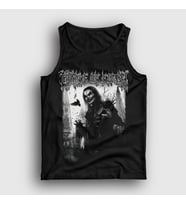 Presmono Unisex Siyah Dani Metal Cradle Of Filth Atlet 526830tt