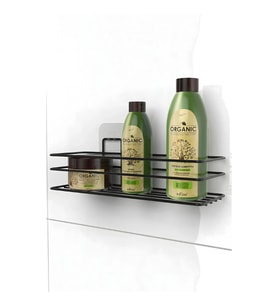 Yapışkanlı Duş ve Banyo Rafı