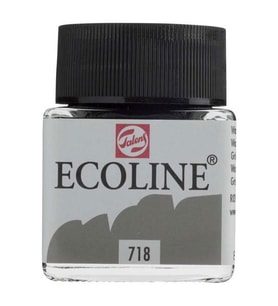 Talens Ecoline Sıvı Suluboya 30 ml. 718 Warm Grey 