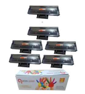 Samsung Çipli Mlt-d101 5 + 1 Ekonomik Paket Garantili Uyumlu Toner Ml-2165/ml-2165w Muadil Toner
