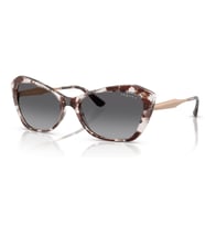 Vogue VO5626S 3218T3 56 Polarize Kadın Güneş Gözlüğü (Kahverengi)