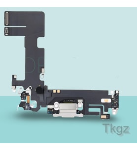 Apple İphone 13 Full Şarj Soketi Filmi FLEX (BEYAZ)