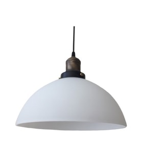 Mylight Opal Tekli Mat Bakır Askı Avize 28 cm