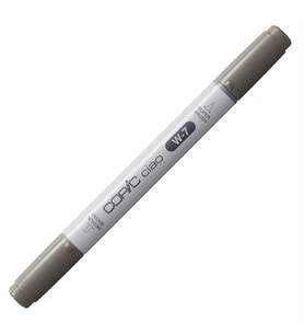 Copic Ciao Marker Kalem W-7 Warm Gray No.7 22 075 328