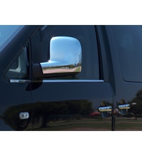 EKİCİLER Volkswagen Caddy Abs Krom Ayna Kapağı 2 Parça 2004-2015 AYNA370204