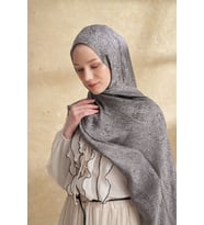 Jose Jakar Ethnic Desen Şal- 3303