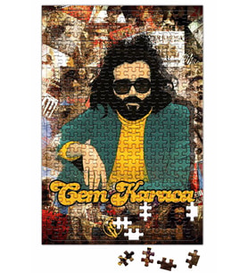 Cem Karaca Puzzle 240 Parça Yapboz