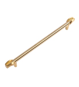 Luxury Prada Kulp Mat Altın 224mm (2 Adet) (Füme)