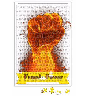 Female Power 2 Puzzle 240 Parça Yapboz