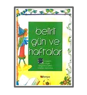 Morpa - Belirli Gün Ve Haftalar 2