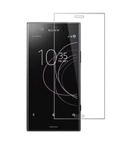 Sony Xperia XZ1 Uyumlu Ekran Koruyucu HD Kalite Kırılmaz Esnek Nano Cam Film (Renksiz)