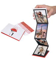 FOTOĞRAF ALBÜMÜ 14 FOTOĞRAFLI AKORDİYON FOTOĞRAF ALBÜMÜ