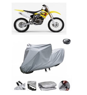 Suzuki RM Z250  Su Geçirmez Motosiklet Brandası ARKA ÇANTA UYUMLU