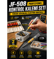 Dijital Voltaj Test Kalemi Hızlı Kontrol İmkanı