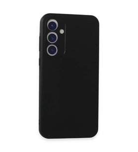 Samsung Galaxy A35 5g Kılıf First Silikon - Siyah