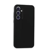 Samsung Galaxy A35 5g Kılıf First Silikon - Siyah