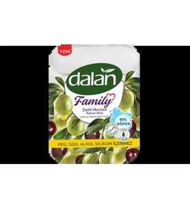 Dalan Dalan Famıly Sabun Zeytinyağlı 75X4 gr