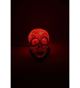 Lumino Skull Red (Çok Renkli)