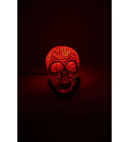 Lumino Skull Red (Çok Renkli)