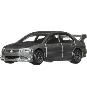 Hot Wheels Premium Araba Kültürü Koleksiyon Oyuncak Araba, 1:64 Ölçekli Döküm Mitsubishi Lancer Evol