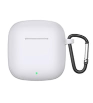 Microsonic Huawei FreeBuds SE 3 Kılıf Askılı Mat Silikon Beyaz (Beyaz)