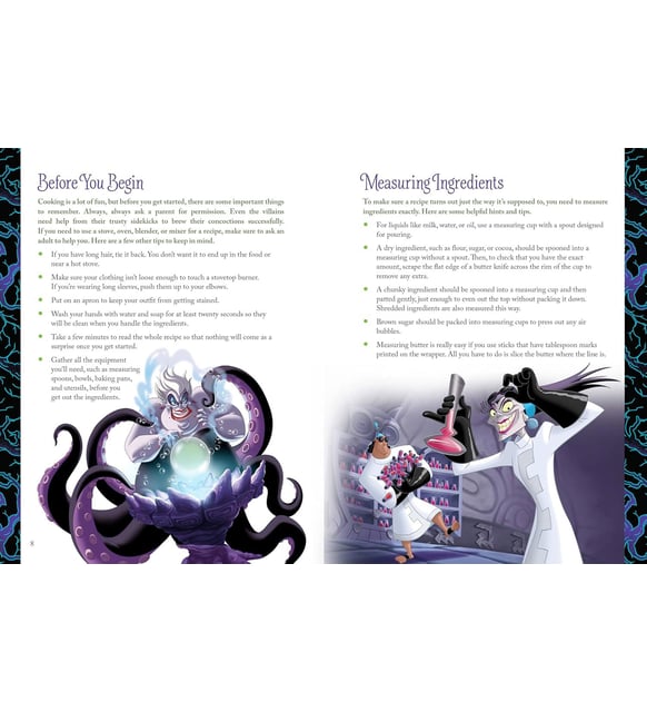 The Disney Villains Cookbook