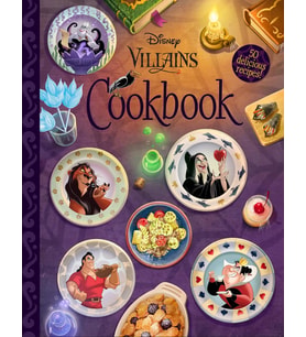 The Disney Villains Cookbook (Krem)