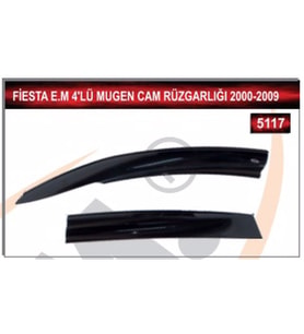 Fiesta Eski Model 2000-2009 Model Arası 4'Lü Mugen Cam Rüzgarlıgı