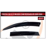 Fiesta Eski Model 2000-2009 Model Arası 4'Lü Mugen Cam Rüzgarlıgı