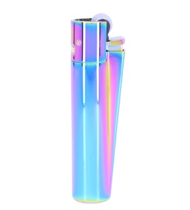 Clipper Özel Kutusunda Metal Çakmak - ICY (Mavi)