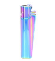 Clipper Özel Kutusunda Metal Çakmak - ICY (Mavi)