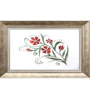 GÜMÜŞ ÇERÇEVELİ TABLO N1061