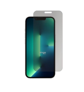 Apple iPhone 13 Pro İle Uyumlu Hayalet Ekran Koruyucu (Siyah)