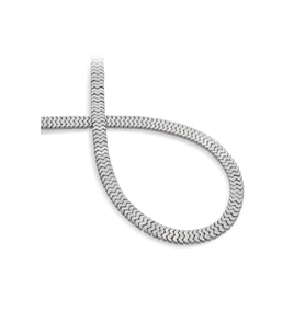 Hematit Doğal Taş Mat Titanyum Yarasa Kesim 7x1mm Dizi [AA]