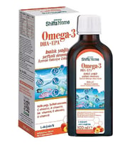 Shiffa Home Omega-3 Balık Yağı Şeftali Aromalı 100 ml