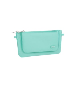 SERVE S-CASE MODEL 2 POLYESTER KUMAŞ EL ÇANTASI - NANE YEŞİLİ