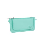 SERVE S-CASE MODEL 2 POLYESTER KUMAŞ EL ÇANTASI - NANE YEŞİLİ