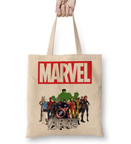 Marvel Avengers 02 Bez Çanta Uzun Saplı