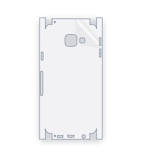 SChitec SAMSUNG Galaxy A3(2016)（A310） Uyumlu Fullbody Arka Kaplama Hidrojel Koruyucu Film