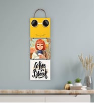 BK Gift 3 Parça İpli Ahşap Tablo Seti-43