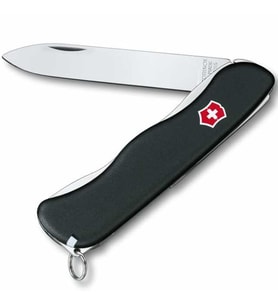 Victorinox 0.8413.3B1 Sentinel 4 Fonksiyon İsviçre Çakısı - Siyah