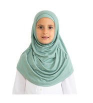 Çocuk Hazır Giyim Başörtüsü Şal Turban Viskon