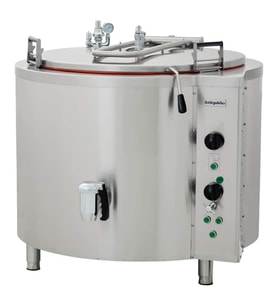 Öztiryakiler İndirekt Elektrikli Kaynatma Tenceresi, 300 Lt, Sabit Model, Oteı 300