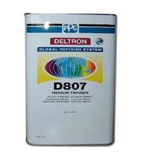 DELTRON D807 AKRİLİK TİNER NORMAL 5L