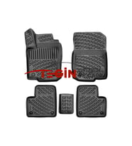 Mercedes ML Serisi W166 3D Havuzlu Paspas 2015 Siyah