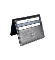 Ancora Leather Hakiki Deri Para Bölmeli Çıtçıtlı Portföy-Unisex-26210